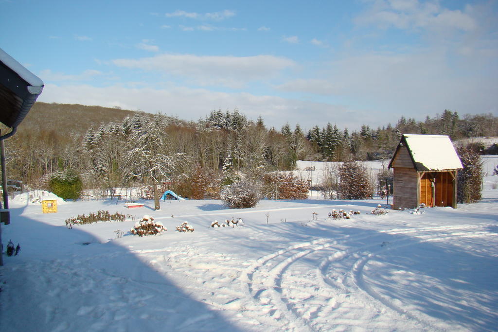 Gite De La Cour Campandré-Valcongrain Pokój zdjęcie